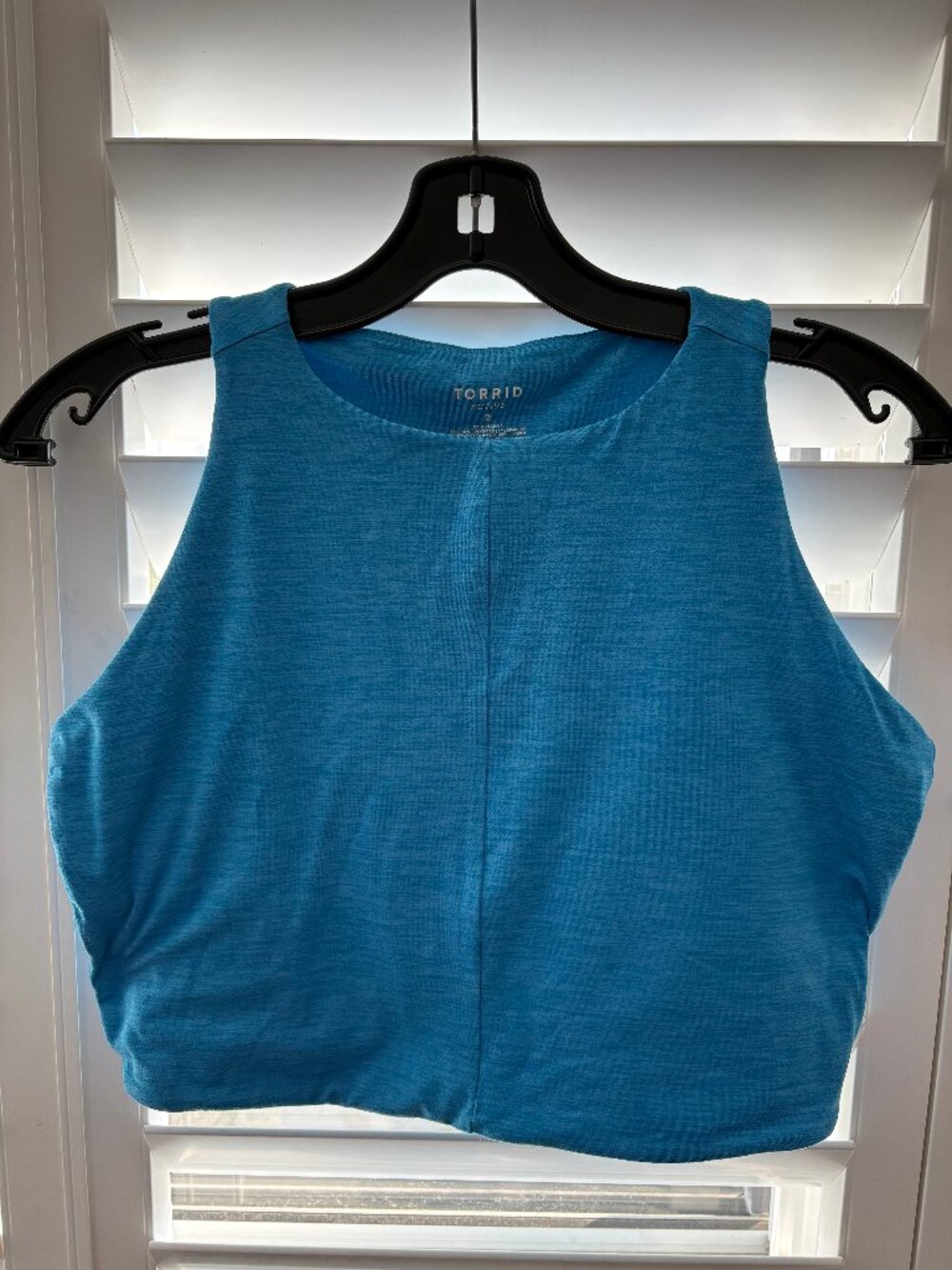 Torrid High Neck Longline Active Bra Size 2